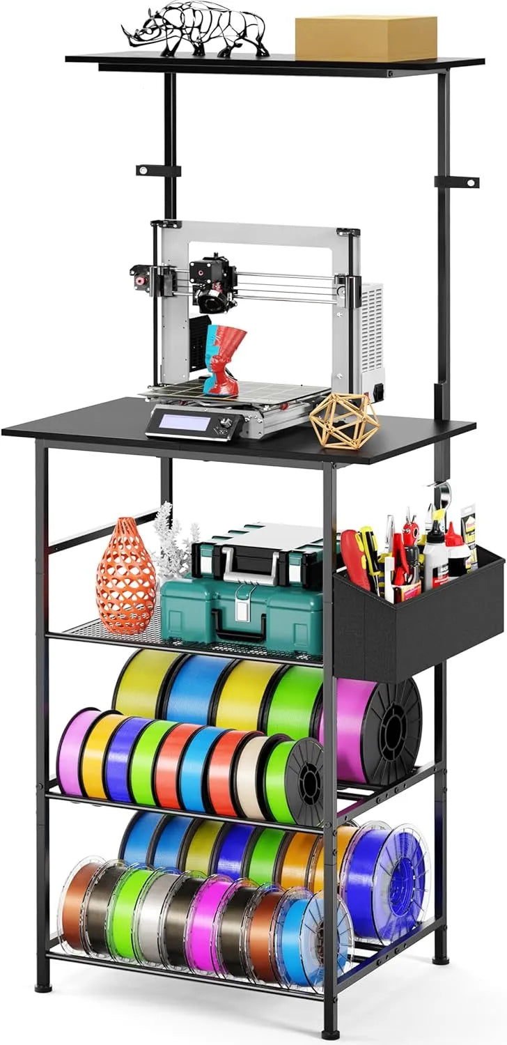 Stolik do drukarki 3D — technologia 3D/4D, z metalu
