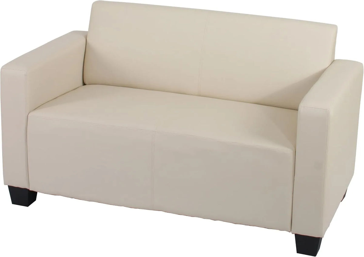 Sofa: Lyon, 2-osobowa, tapicerka skórzana
