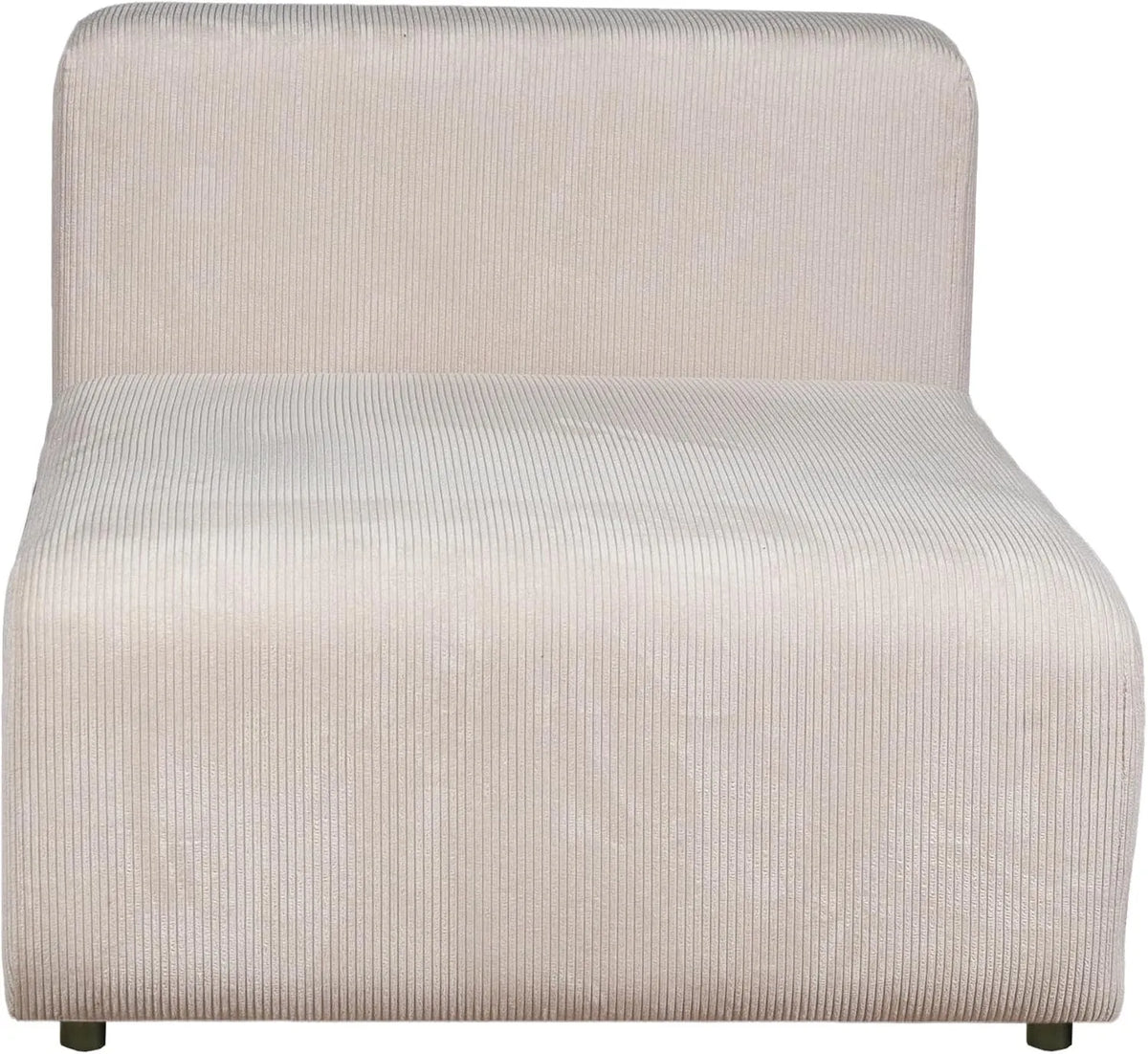 Sofa modułowa i modułowy zestaw wypoczynkowy — modułowa konstrukcja, z oparciem, 110 × 83 × 68 cm, beżowy