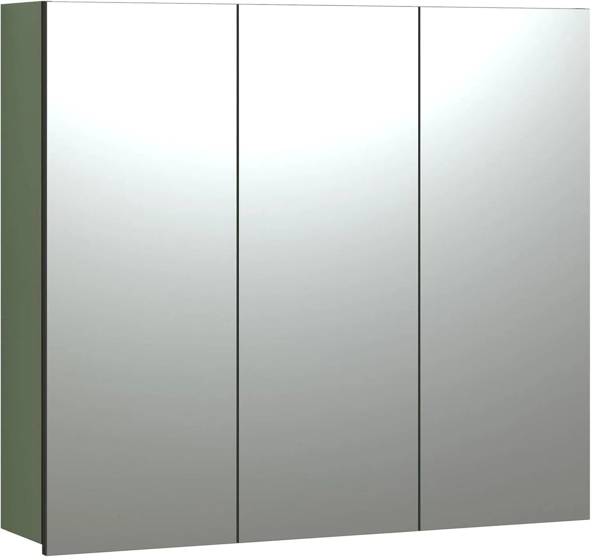 trendteam smart living — 90 × 80 × 20 cm, 9 p, zielony