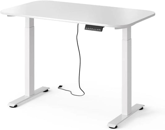 Vicco Biurko i stół komputerowy – 120 × 70 cm, biały
