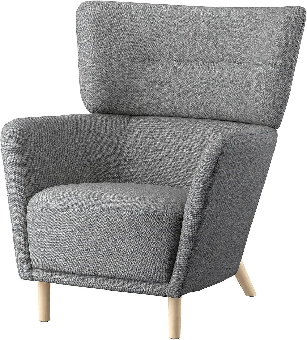 IKEA OSKARSHAMN Krzesło: szary