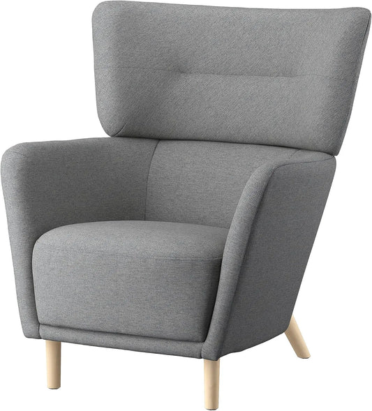 IKEA OSKARSHAMN Krzesło: szary
