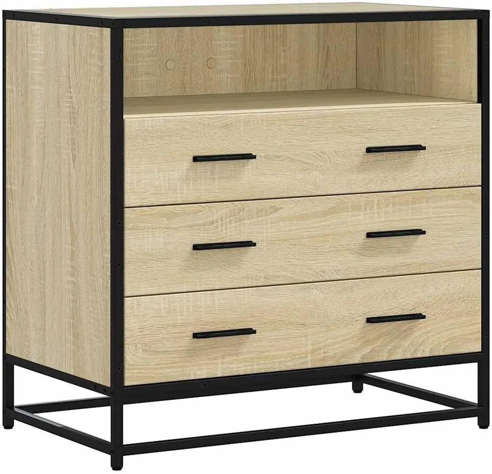 Komoda i szafka do przechowywania: z drewna, 70 × 41 × 70 cm