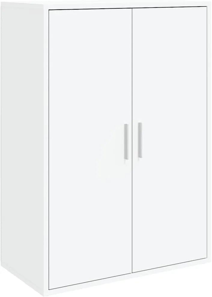 Szafka: z drewna, 60 × 31 × 84 cm, biały