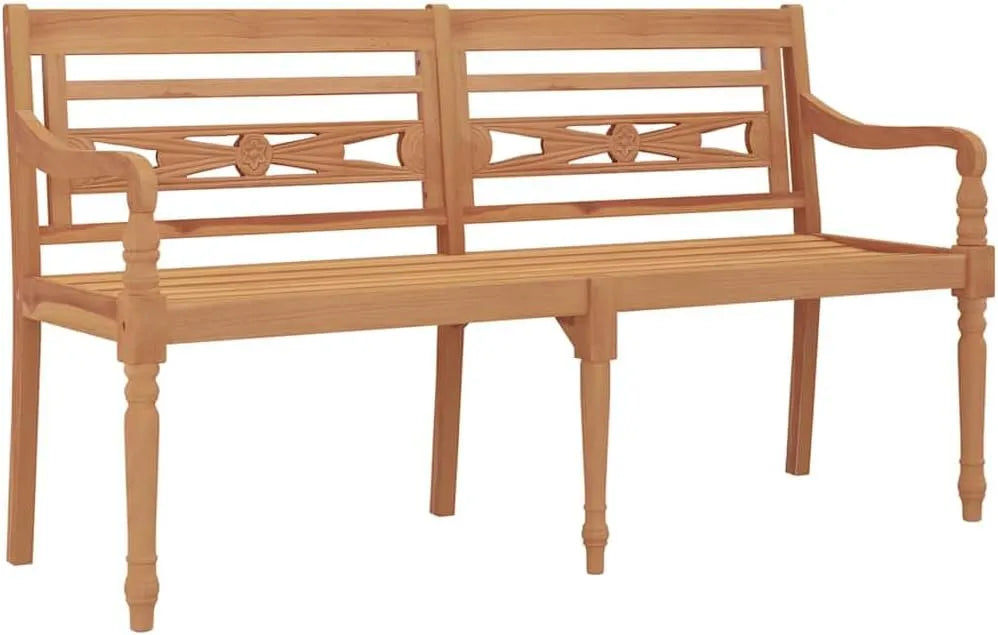 Ławka Batavia — z drewna, 150 cm