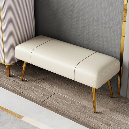 Stylowa: z drewna, 100 × 40 × 43 cm, biały, z litego drewna, z metalu