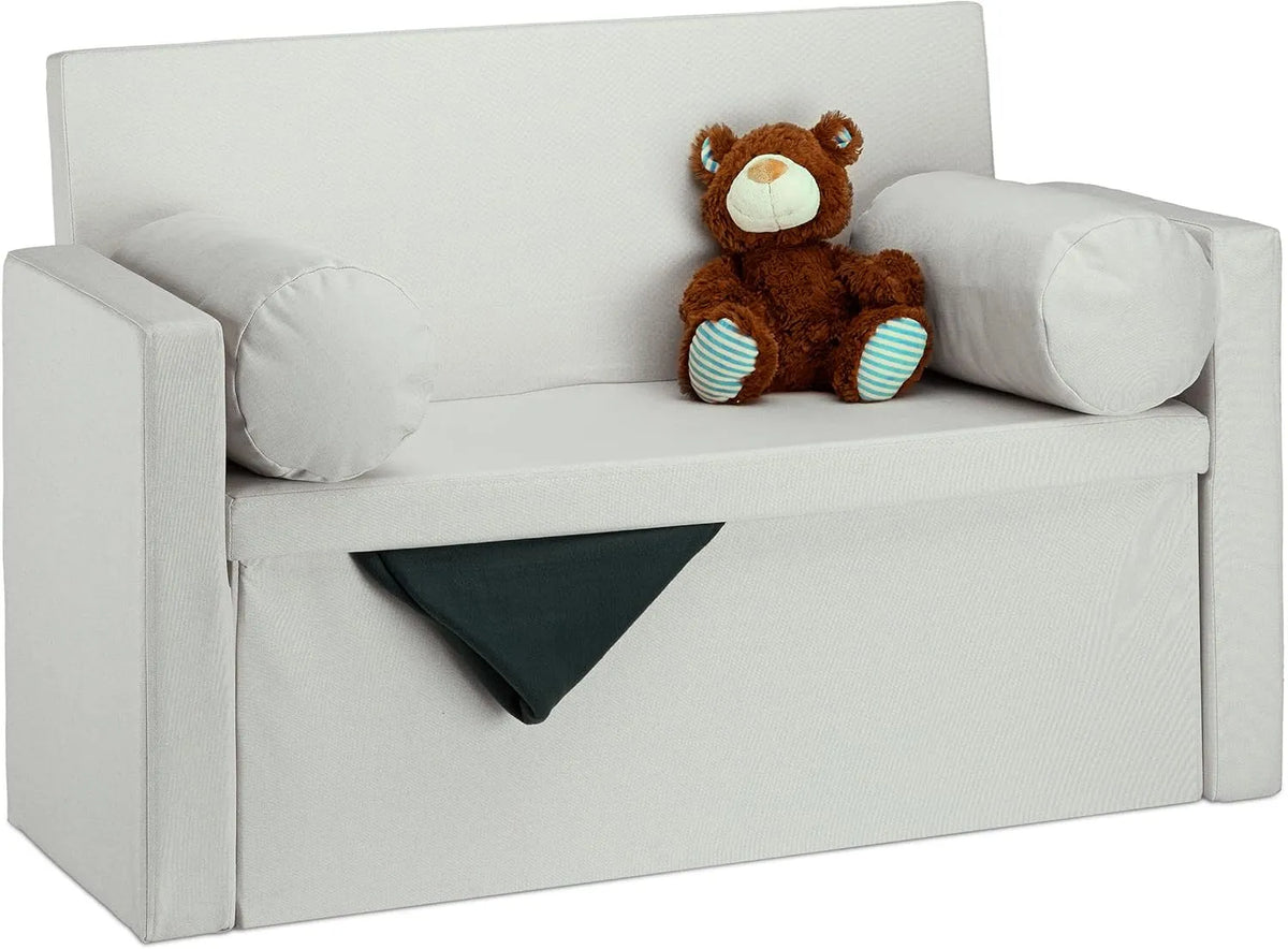 Relaxdays Siedzisko — 75 × 115 × 47cm