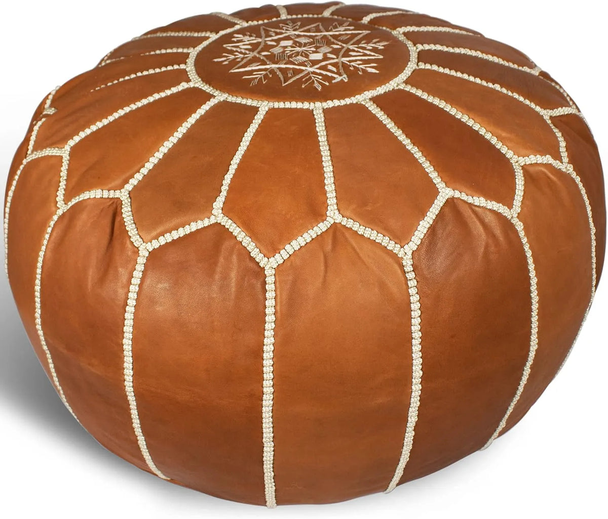 Marrakesh Style Niesamowite i piękne – ze skóry PU, do użytku domowego, brązowy