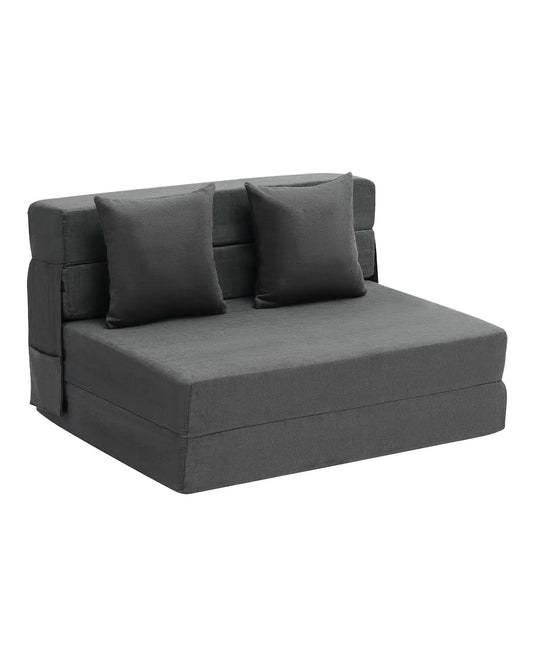 VEVOR Sofa rozkładana i sofa z funkcją spania: wypełnienie piankowe, z poduszkami, 1950 × 1005 × 150 mm, 3 w