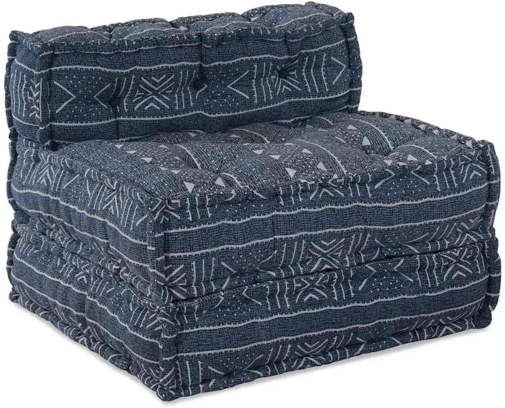 Sofa: modułowa konstrukcja, tapicerka materiałowa, 70 × 70 × 56 cm, tapicerka materiałowa