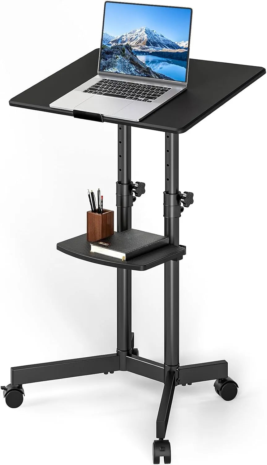 Laptop – regulowana konstrukcja, 20 kg, regulowana wysokość