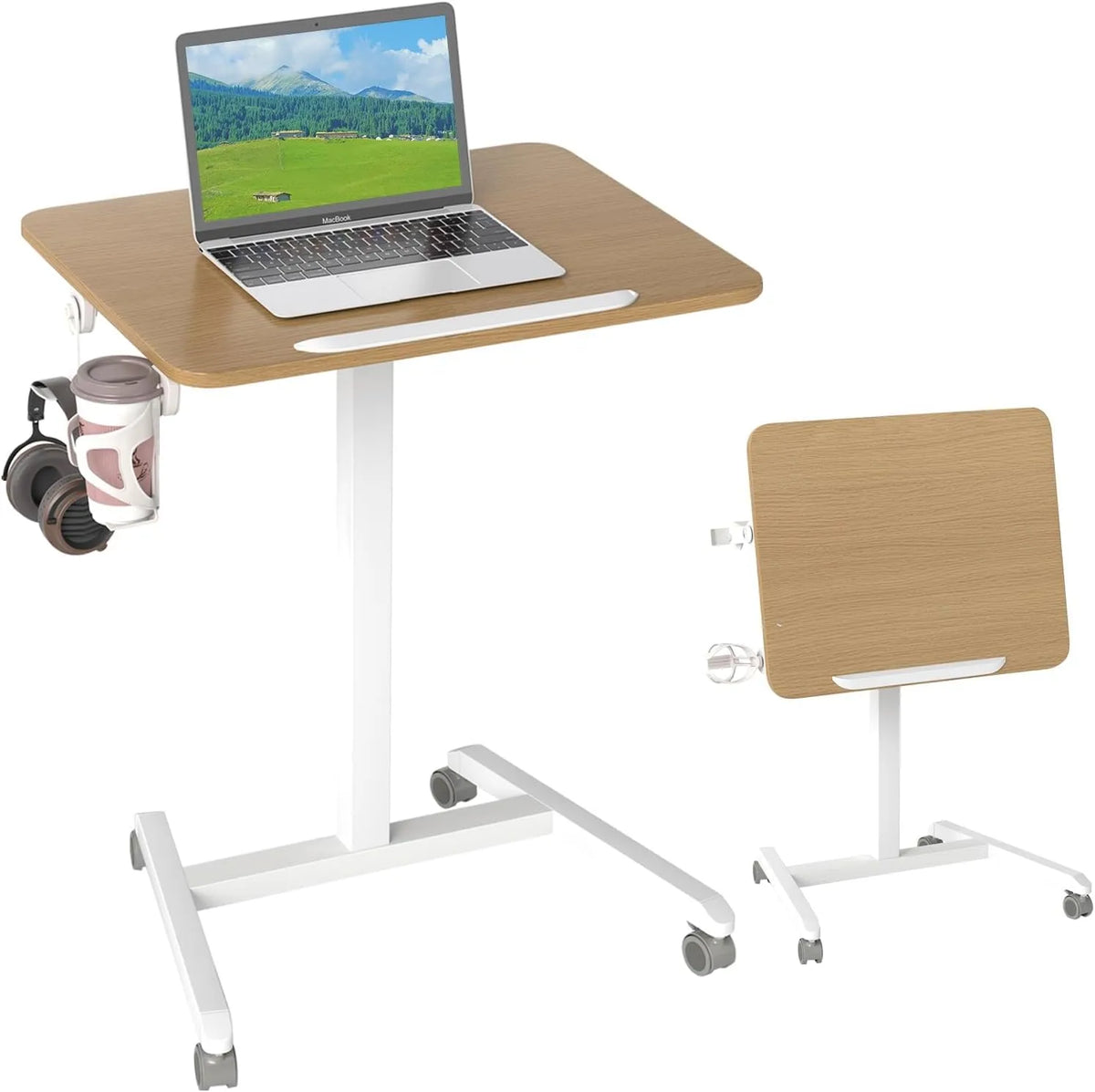 COSTWAY Laptop: na kółkach