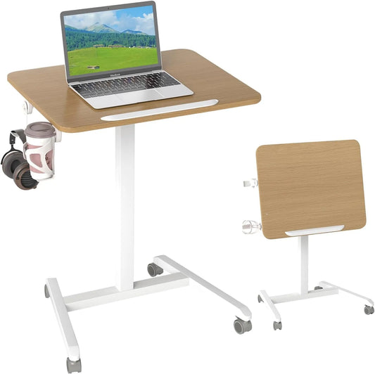 COSTWAY Laptop: na kółkach