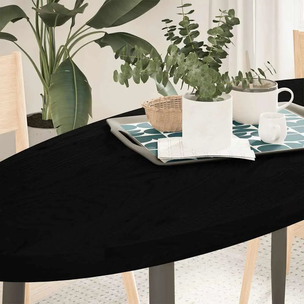 Blat stołu z litego drewna dębowego: z drewna, 140 × 60 × 4 cm