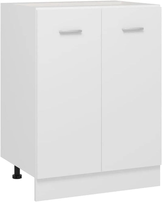 Szafka kuchenna: 60 × 46 × 81, 5 cm, biały
