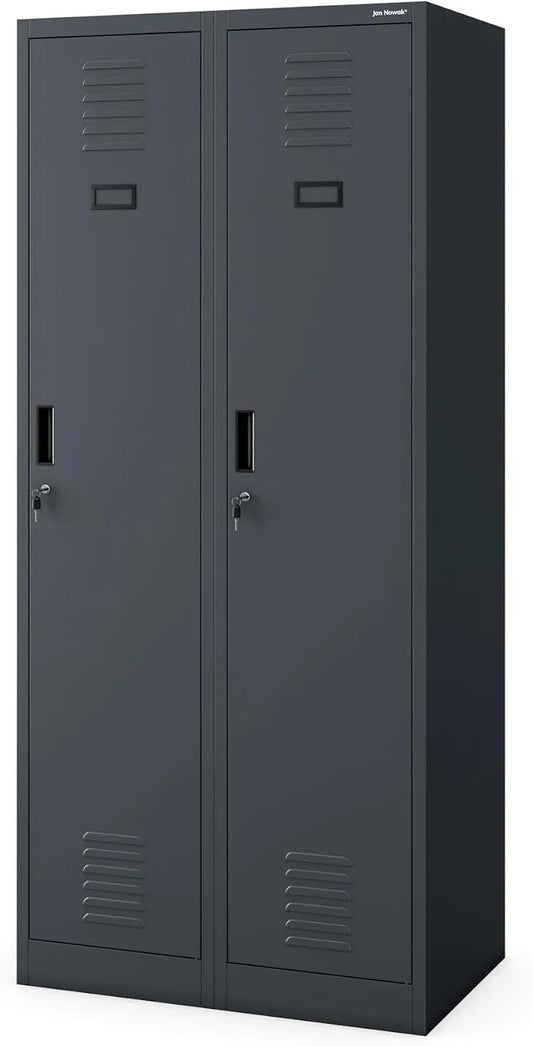 Szafa ubraniowa i garderoba: BHP, 180 cm, 50 cm, z metalu