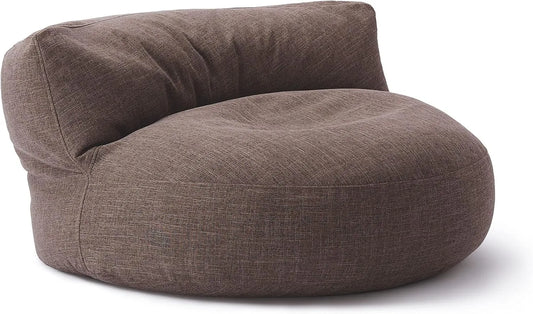 Lumaland Worek do siedzenia Lounge — EPS, z oparciem, 90 × 50 cm