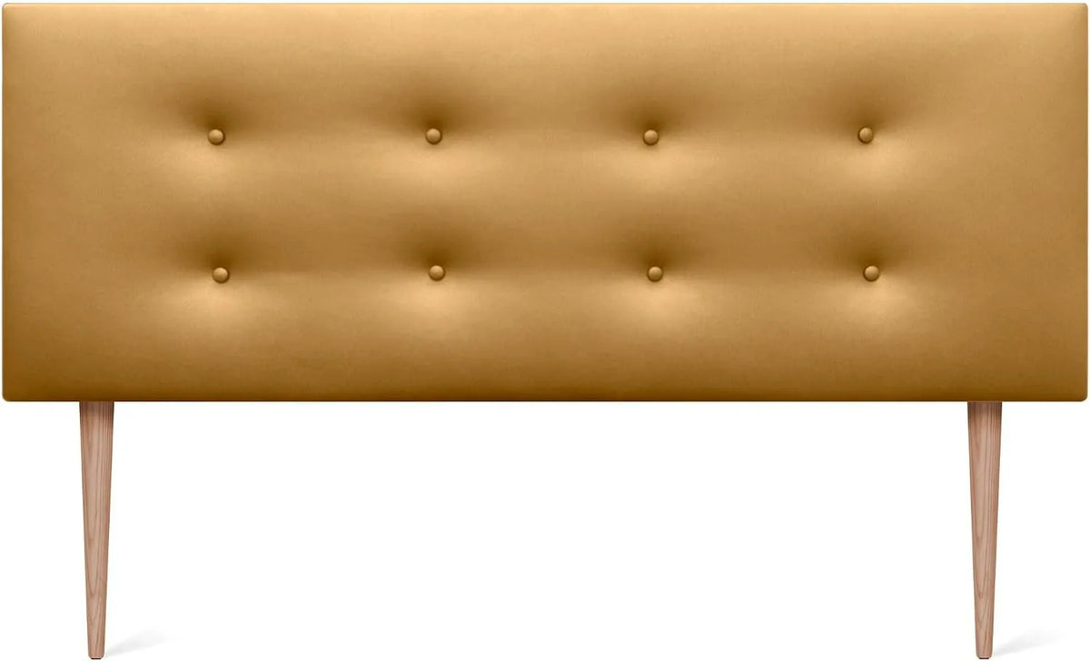 Sztuczna skóra lub tkanina AQUALINE Pro z 2 rzędami guziki: tapicerka materiałowa, 160 × 105cm