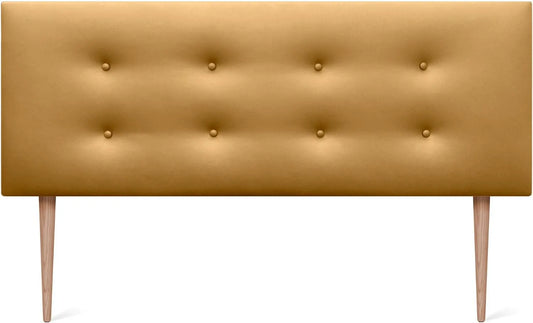 Sztuczna skóra lub tkanina AQUALINE Pro z 2 rzędami guziki: tapicerka materiałowa, 160 × 105cm
